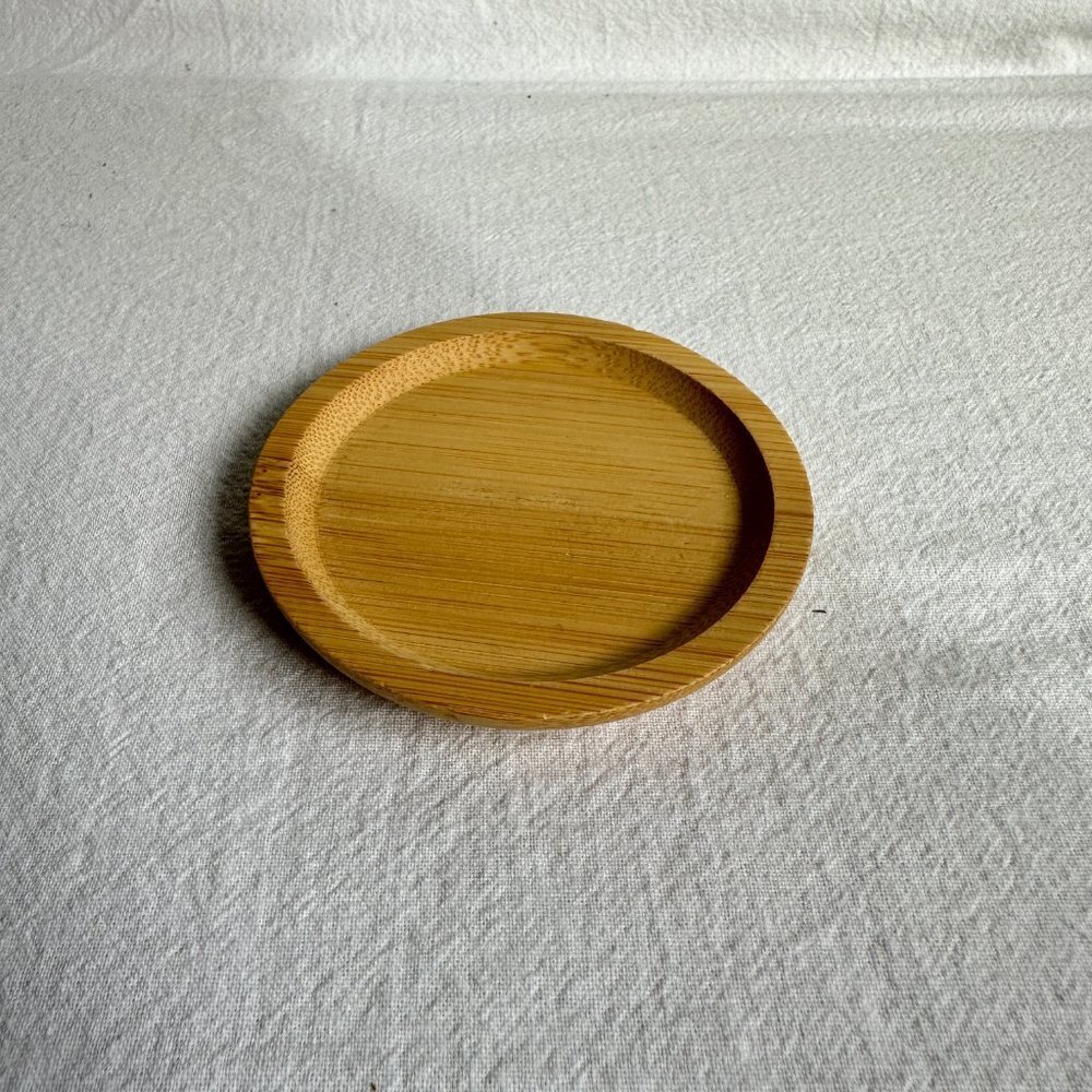 Wooden Bamboo Plant Saucer Drip Tray - Picture 14 of 14